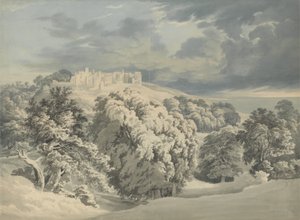 St. Donats Castle, Glamorganshire von John Glover