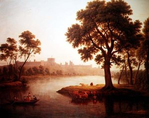 Schloss Windsor von John Glover