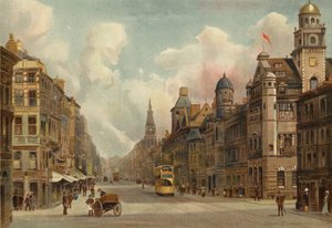 Liverpool: Dale Street, Blick nach Osten