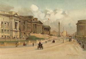 Liverpool: William Brown Street, Technische Schule, Museum und Freie Bibliothek von John Glynn