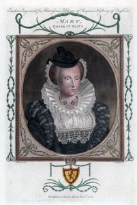 Maria I. von Schottland, bekannt als Maria, Königin der Schotten, 1794 von John Goldar