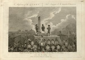 Die Hinrichtung von Marie Antoinette am 16. Oktober 1793, 1793-1794