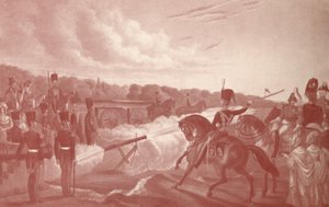 Raketenübung in den Sümpfen, 1845, 1909
