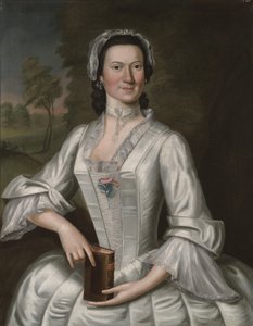 Elizabeth Moffatt Sherburne, ca. 1750 von John Greenwood