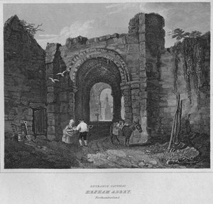 Eingangstor - Hexham Abbey, Northumberland