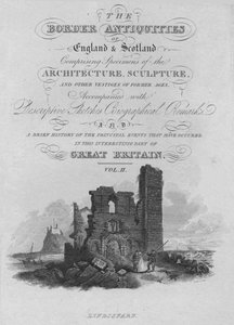 Frontispiz - Lindisfarn, 1814