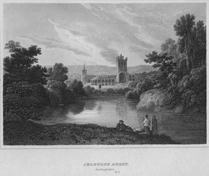 Jedburgh Abbey, Roxburghshire von John Greig
