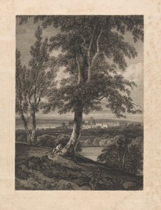 Windsor vom Wald aus, Berks
