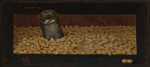 Frisch geröstet (Erdnüsse) von John Haberle