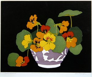 Kapuzinerkresse von John Hall Thorpe