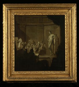 Eine Akademie, ca. 1759-60