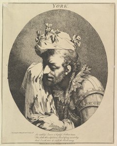 Herzog von York Zwölf Charaktere aus Shakespeare, 15. März 1776 von John Hamilton Mortimer