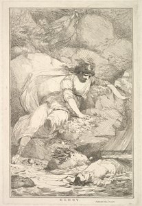 Elegie aus Fünfzehn Radierungen Sir Joshua Reynolds gewidmet