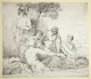 Fischer von John Hamilton Mortimer