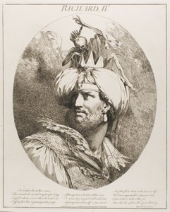 Richard II., aus Zwölf Charaktere von Shakespeare