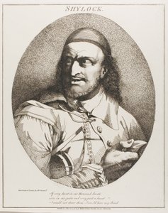 Shylock von John Hamilton Mortimer