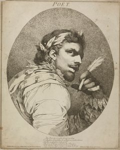 Der Dichter, "Ein Sommernachtstraum", Akt V, Szene I von John Hamilton Mortimer