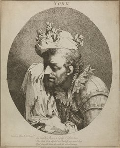 York, "Heinrich IV", Teil II, Akt V, Szene IV von John Hamilton Mortimer