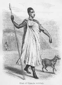 Der König von Uganda zieht sich zurück (aus 