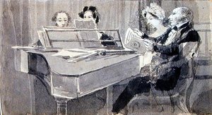 Ein musikalischer Abend von John Harden