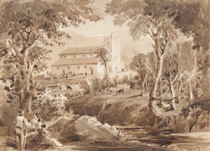 Ambleside Kirche, Cumbria von John Harden