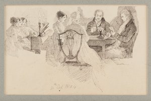Ein Abendunterhaltung, 1804