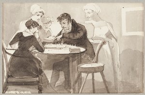Schach, 1812 von John Harden