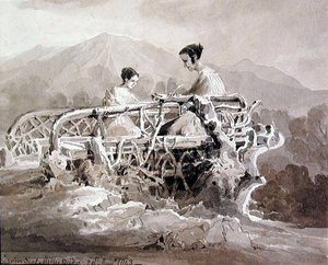 Gartensitz, Miller Bridge von John Harden