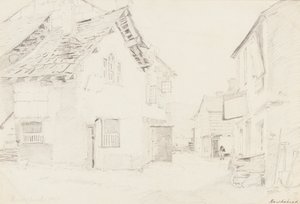 Hawkshead, Cumbria, 1807 von John Harden
