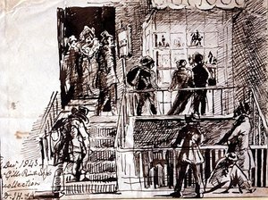 McGills Druckerei, Edinburgh von John Harden