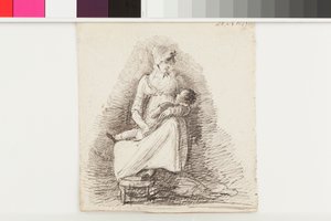 Mutter und Kind von John Harden