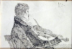 Geige spielen von John Harden