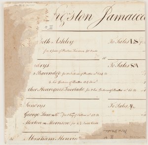 Tabulation über George Law