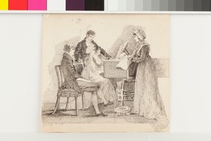 Das Konzert, 25. September 1805 von John Harden