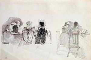 Zwei sitzende Gruppen von John Harden