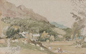 Blick nach Clappersgate