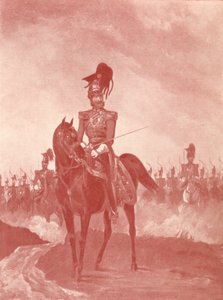16. Die Queens L.D. Lancers Review Order, ca. 1820-1870, 1909