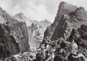 Vernichtung der griechischen Armee, 811 von John Harris Valda