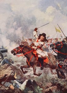 Friedrich Wilhelm, der Große Kurfürst, bei Fehrbellin von John Harris Valda