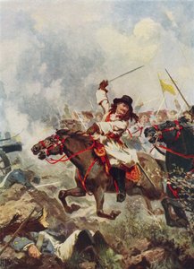 Friedrich Wilhelm, der Große Kurfürst, bei Fehrbellin von John Harris Valda