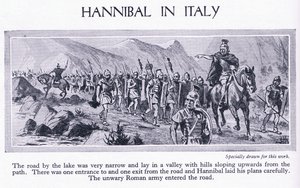 Hannibal in Italien, um 1950 von John Harris Valda