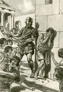 Wie die spartanische Jugend ausgebildet wurde von John Harris Valda