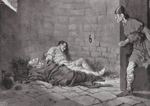 Gefangenschaft und Tod der Herzöge Erik und Valdemar von John Harris Valda