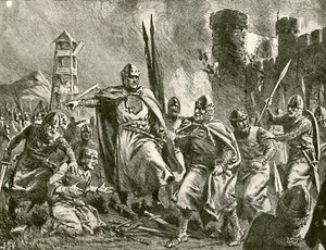 König Heinrich II. von John Harris Valda