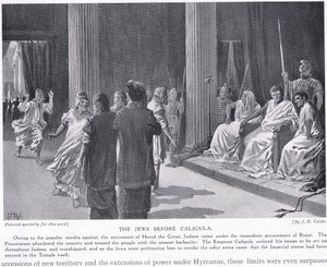 Die Juden vor Caligula