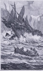 Die Vittoria beendete die erste Weltumsegelung im September 1522, Newnes Pictorial Knowledge veröffentlicht von Newnes, ca. 1950er