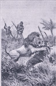 Das Ende von Livingstone, Newnes Pictorial Knowledge, veröffentlicht von Newnes, ca. 1950er Jahre von John Harris Valda