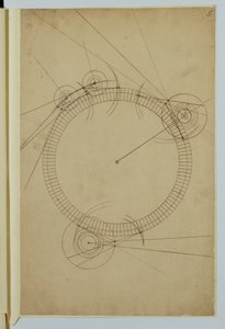 Zeichnungen für das Manuskript von John Harrison