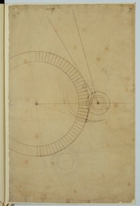 Zeichnungen für das Manuskript von John Harrison