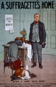 Ein Zuhause der Suffragetten